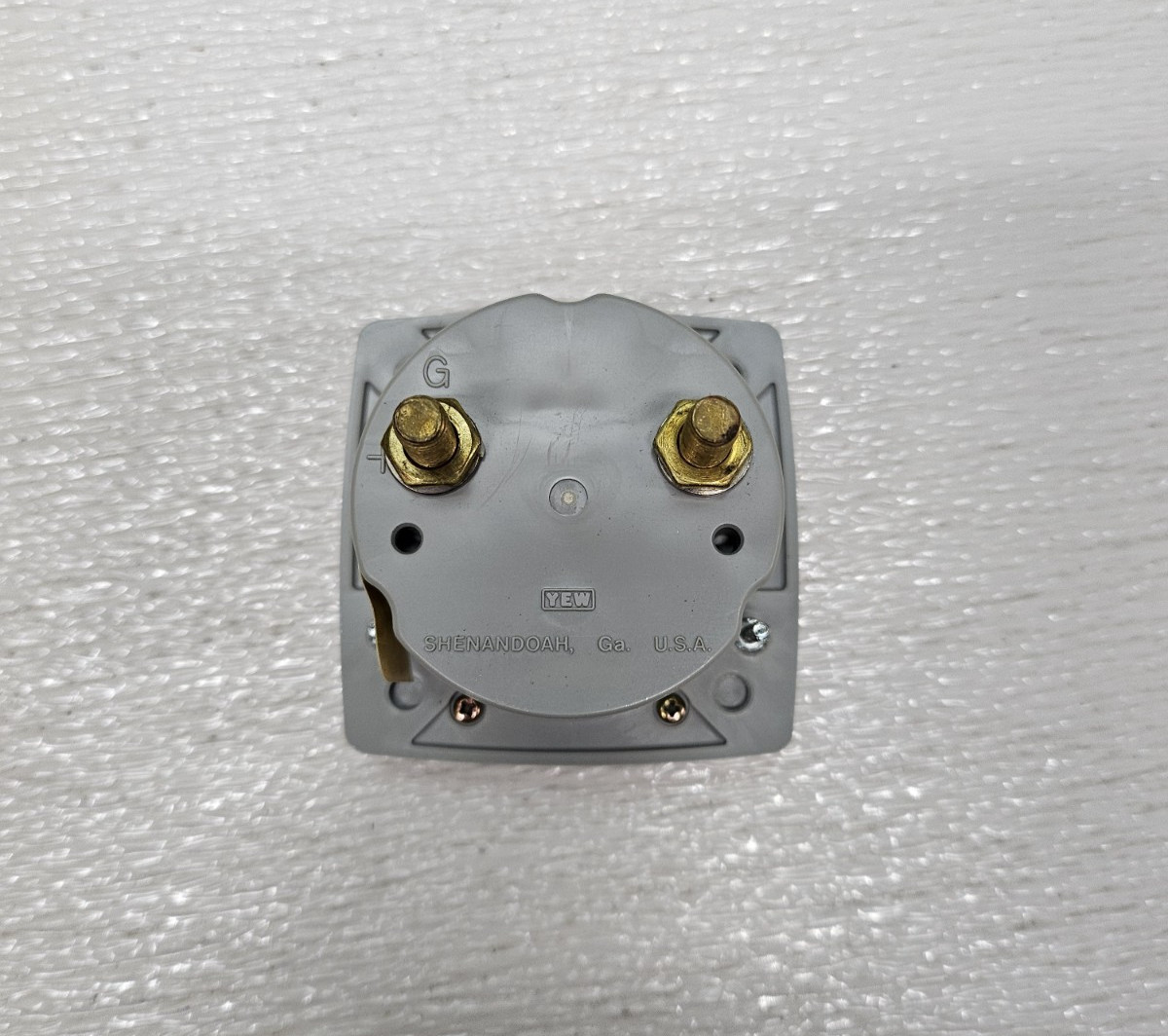 Yokogawa 254-2 Panel Meter 0-1500 D-C Volts