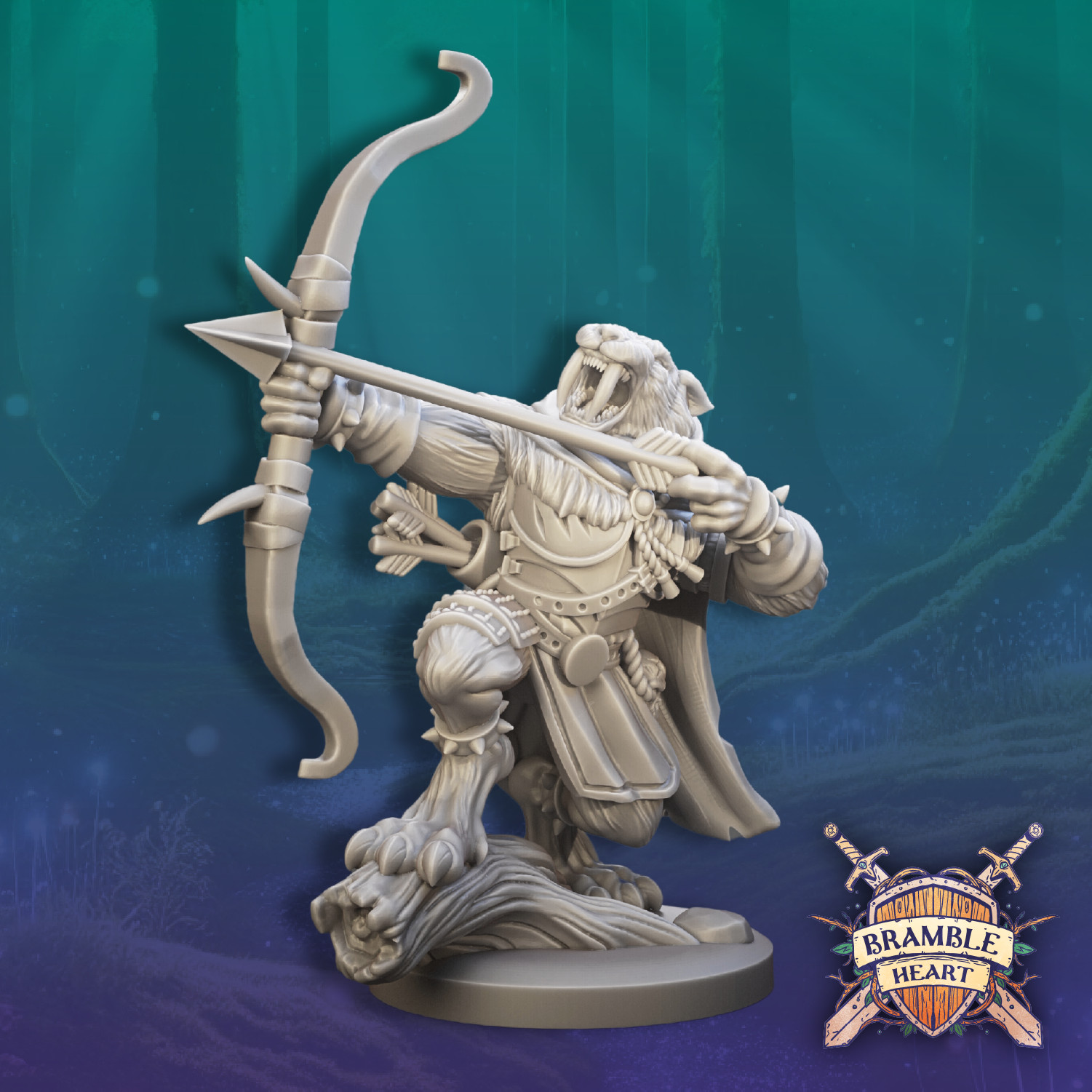 Dungeons and Dragons - Playable Character - Tabaxi - Ranger, Archer,