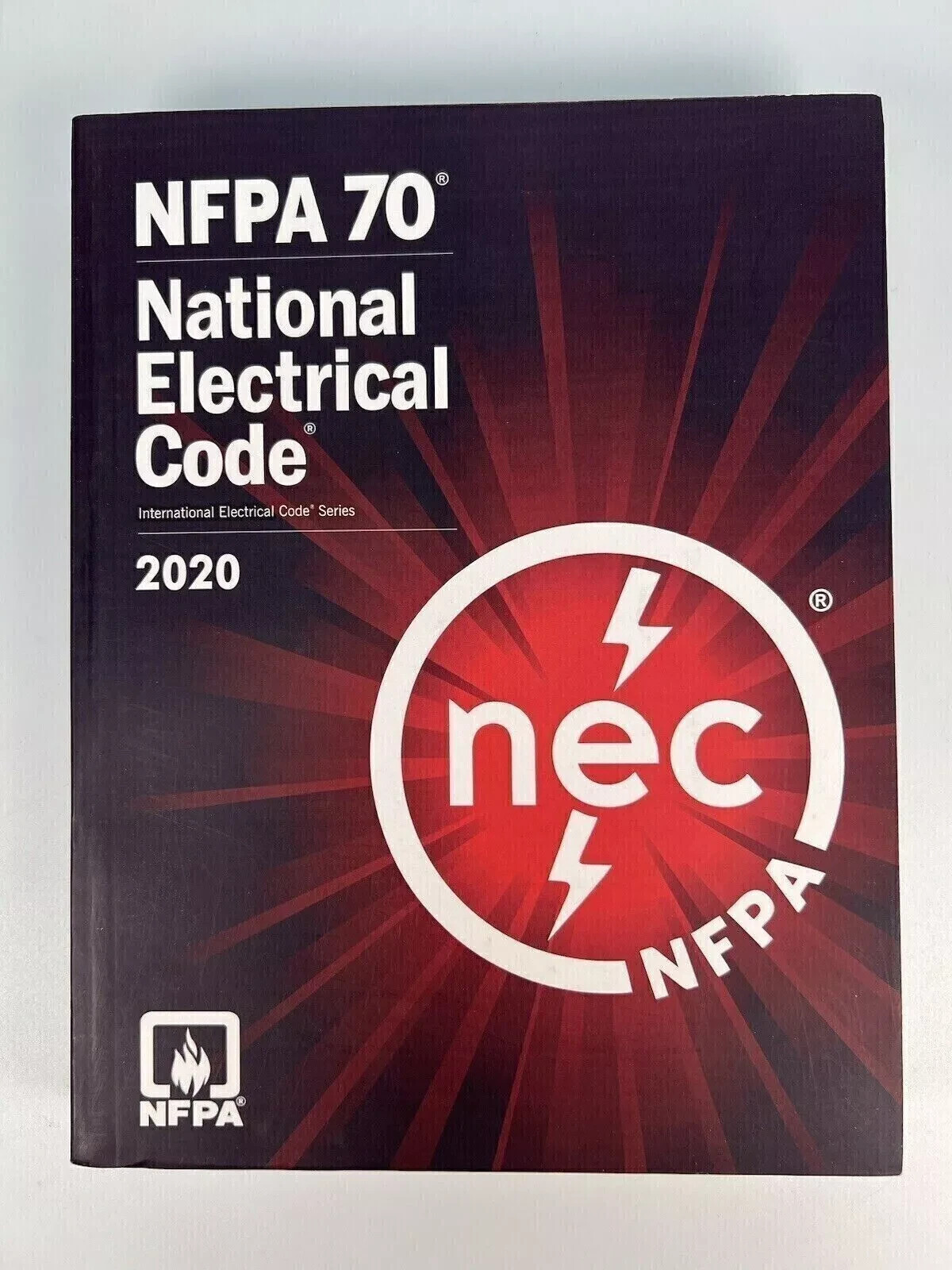 NFPA 70 NEC National Electrical Code 2020 Paperback New Stock Free Shipping*