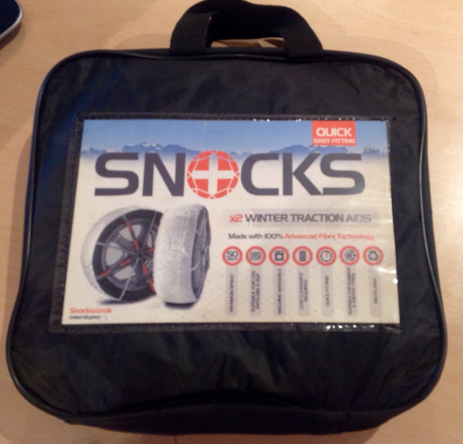 Genuine New Snocks SNOW SOCKS High Performance Winter Traction Aid, KA71, 13-16"