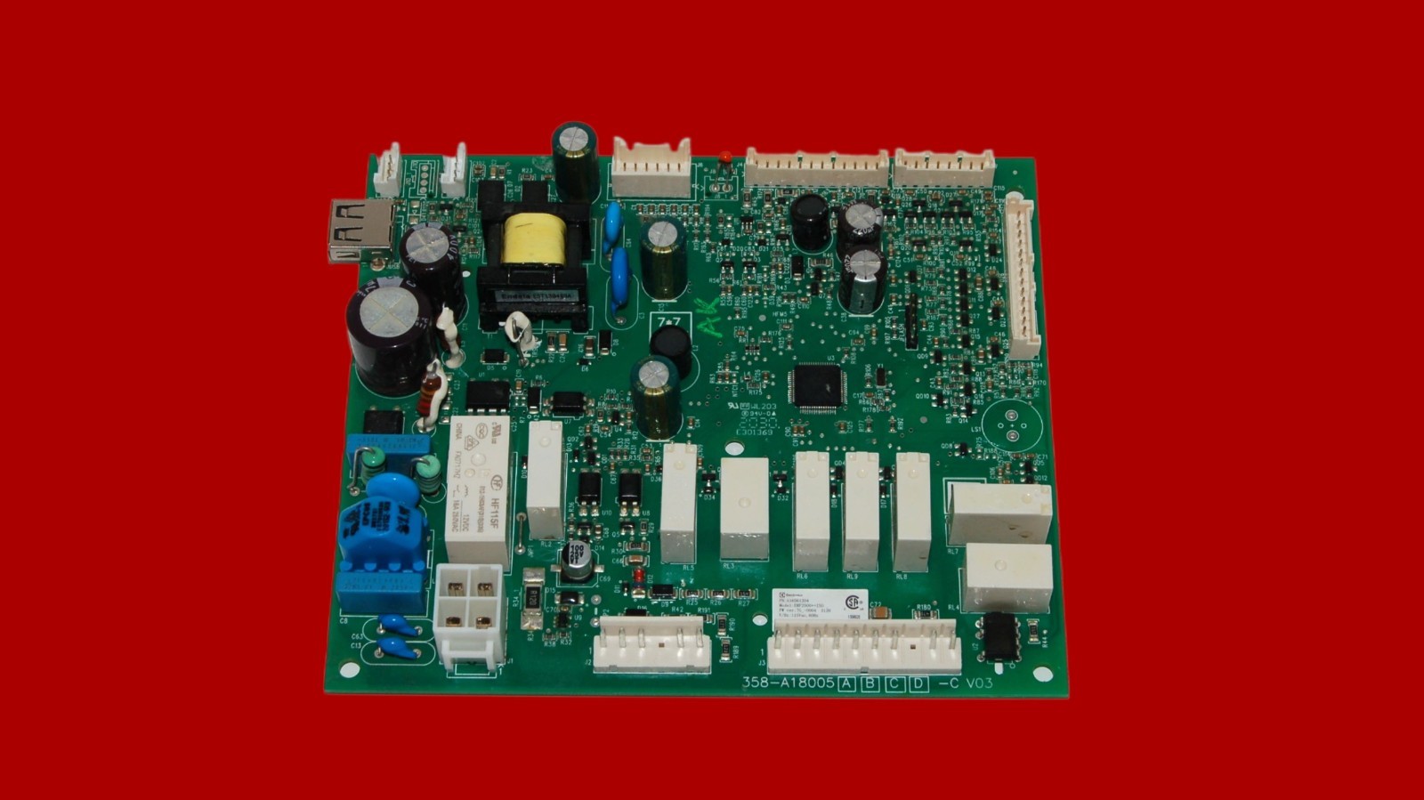 Frigidaire Refrigerator Control Board A16561204 | 5304502779 | OEM Used Tested