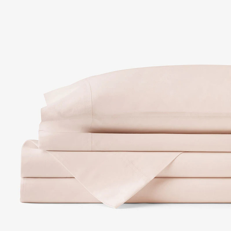 The Company Store Classic Cool Cotton Percale Bed Sheet Set