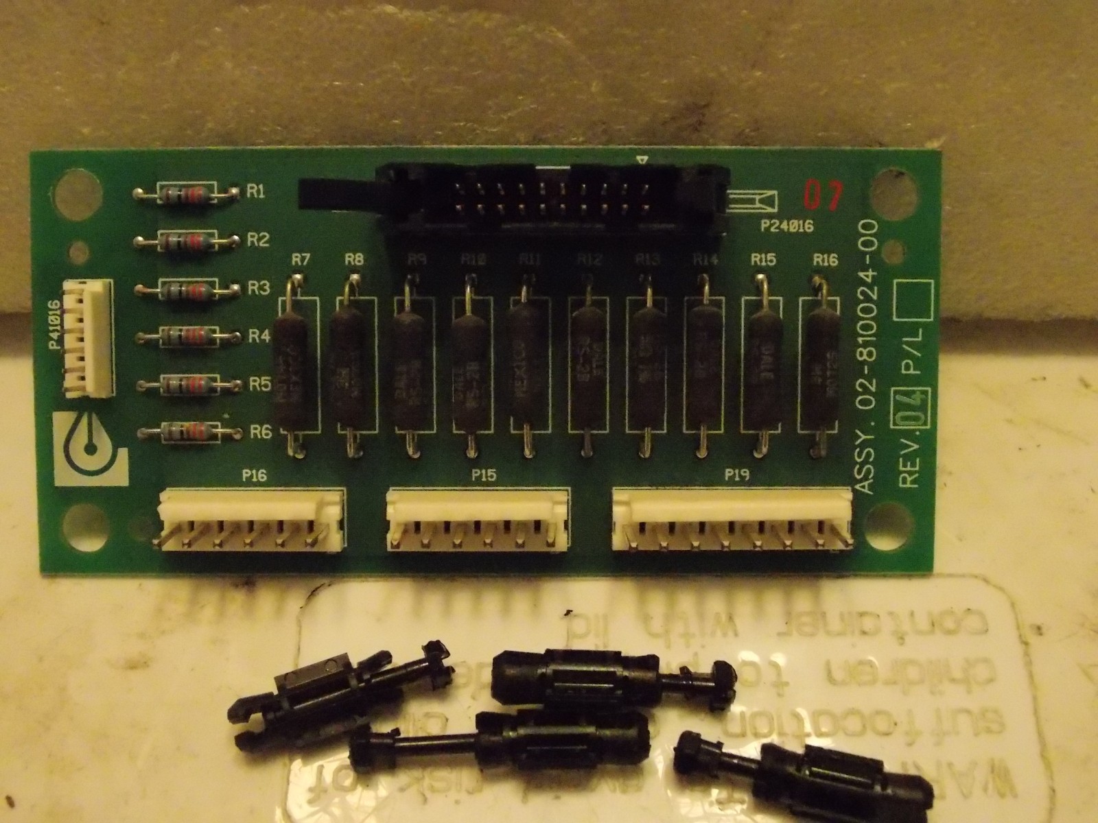 NEW EMERSON LIEBERT LIEBERT 02-810024-00 REV04 PCB CIRCUIT BOARD 681395664A