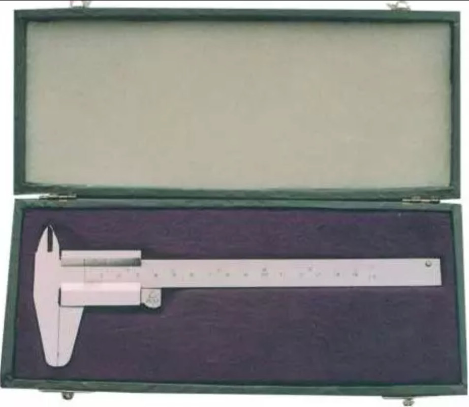INDER 0-8 INCH VERNIER CALIPER 300C (2 Pcs Set)