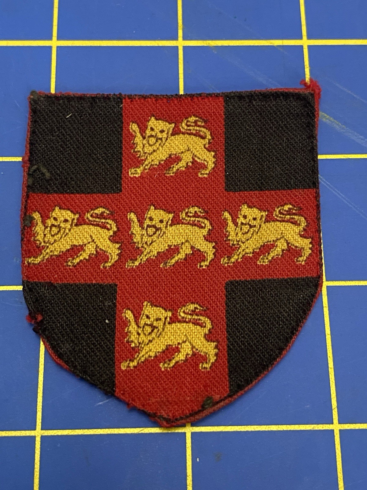 Original Post WWII Northern Command Formation Sign