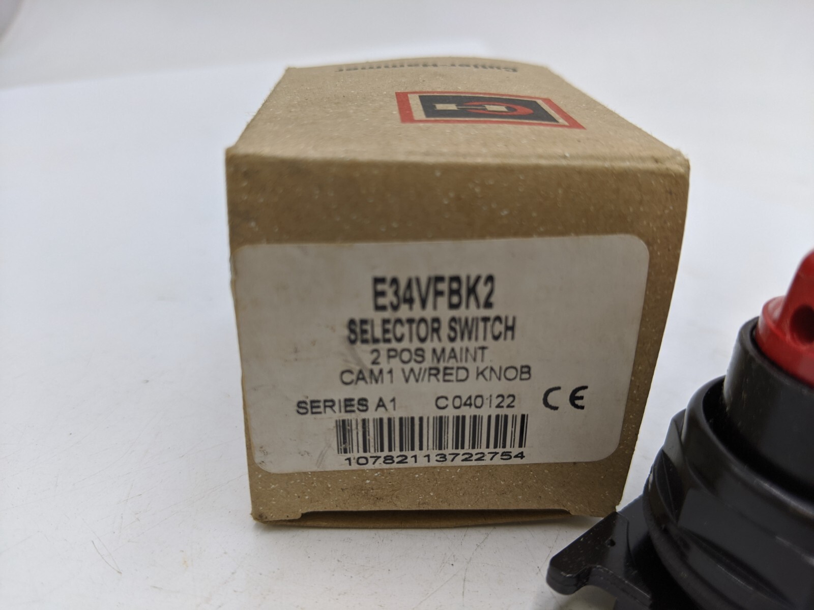 Cutler-Hammer E34VFBK2 1NO-1NC 2-Position Corrosion Resistant Selector Switch