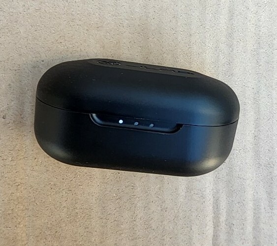 JLab JBuds Air CHARGING CASE ONLY Black
