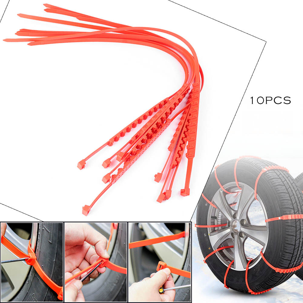 Three T Anti-skid Tire Chains Skiing Cross-country Safety Driving automobile