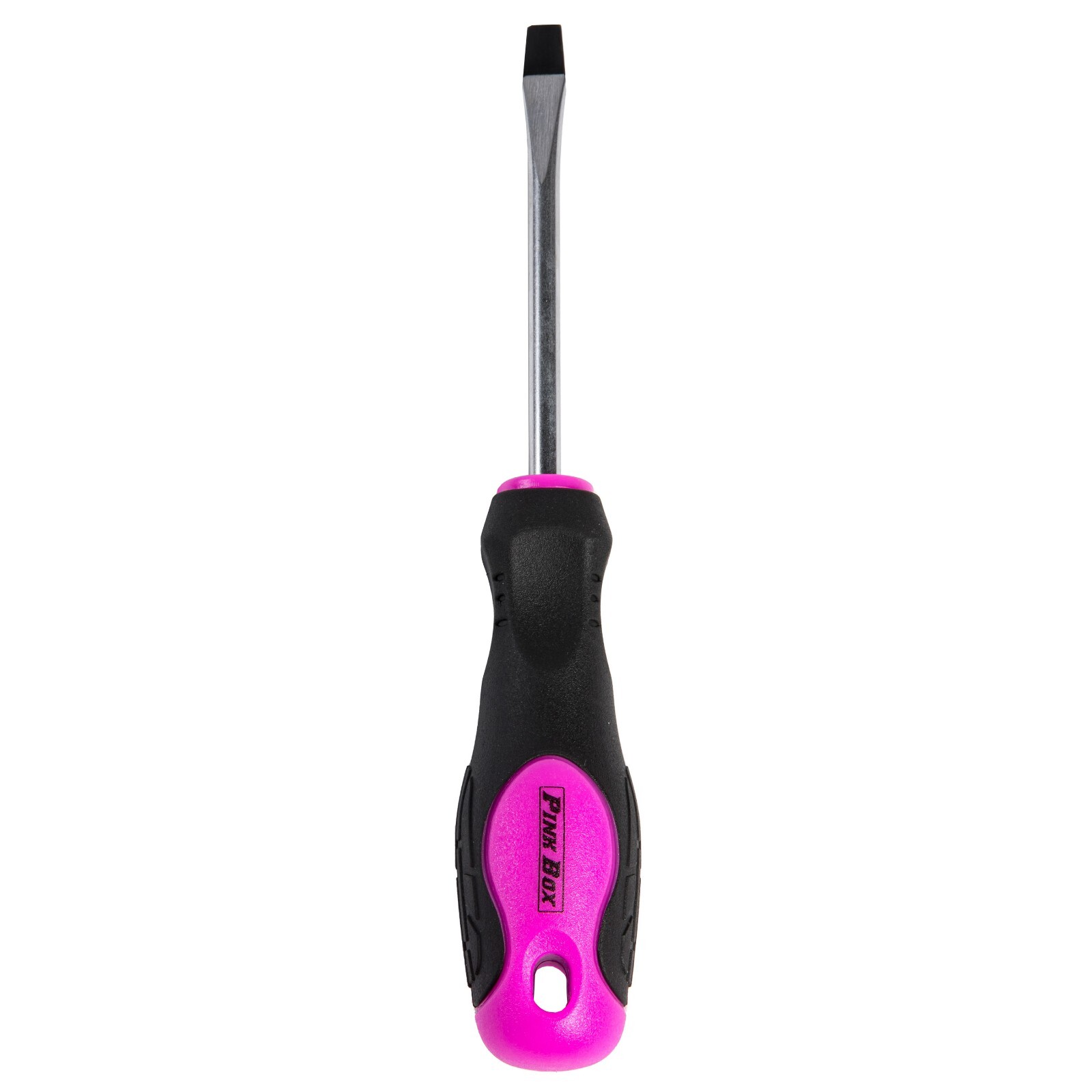 6-Piece Magnetic Screwdriver Set, Phillips & Slotted, Pink