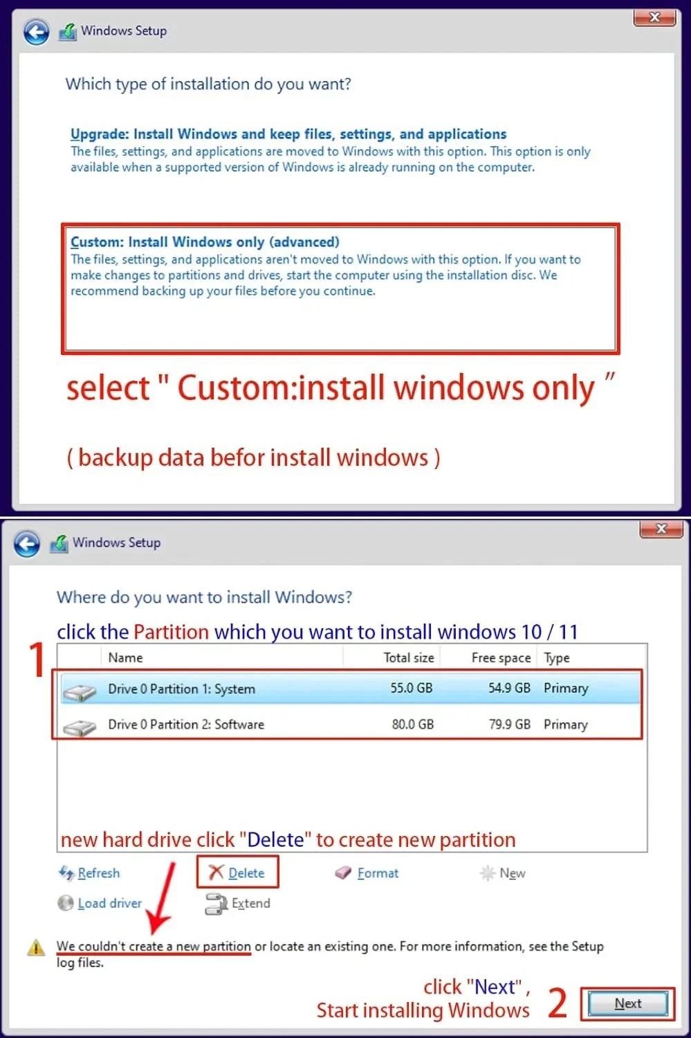 32GB - Bootable Windows 10&11, USB Driver 3.2Gen for Reinstall Windows, Reset Pa