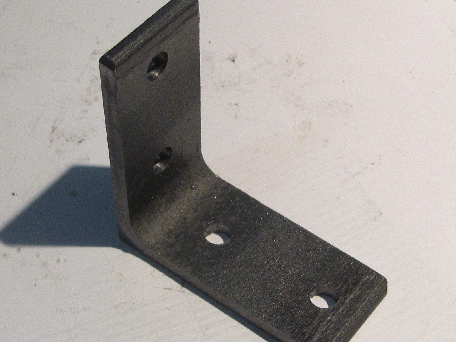 Angle  Corner Bracket  2" X 2" X   3/16 Wall X 1" Long  4  Pieces  FREE SHIPPING