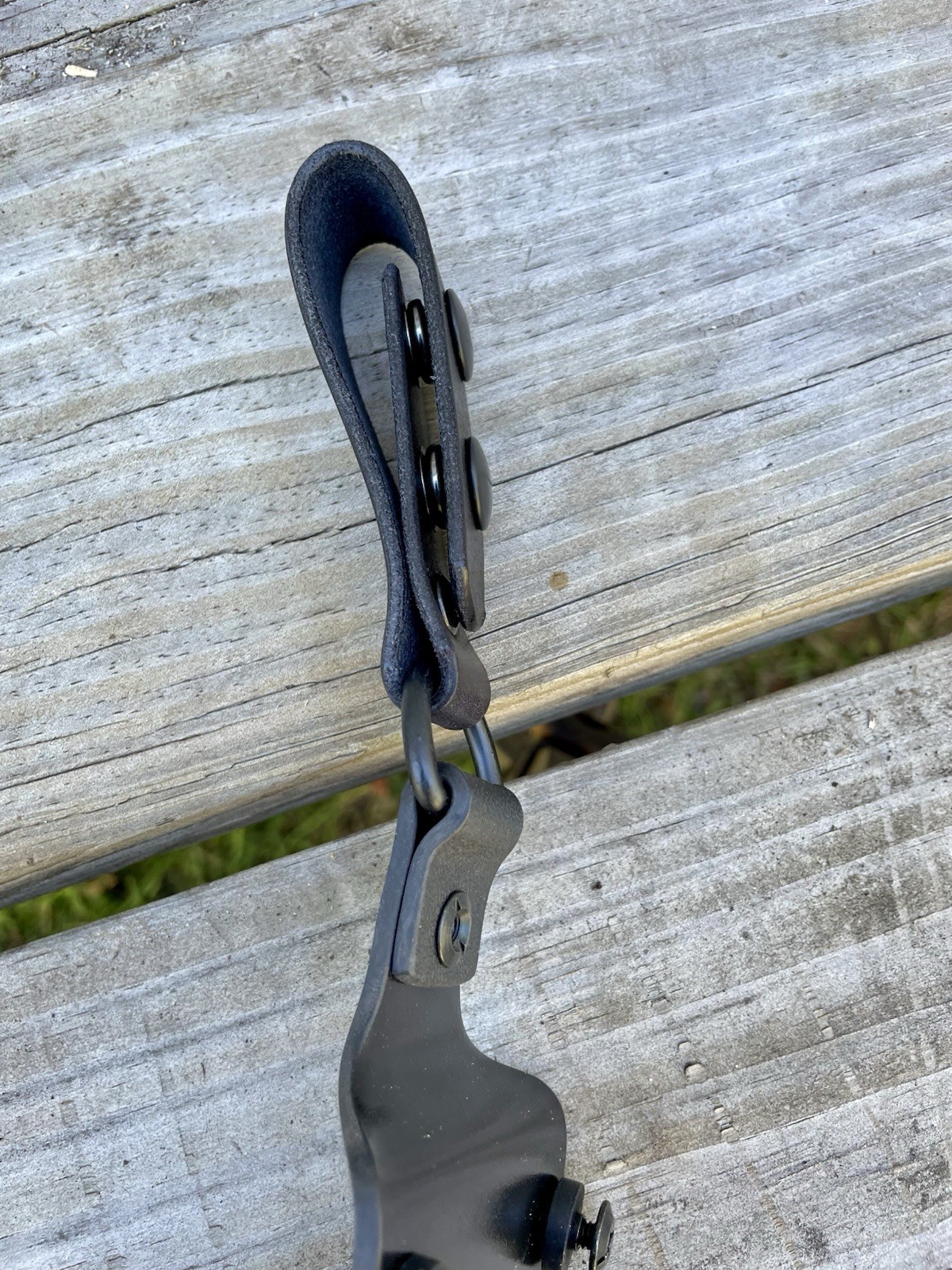 Cold Steel SRK Leather and Kydex Dangler (No Knife Or Sheath)