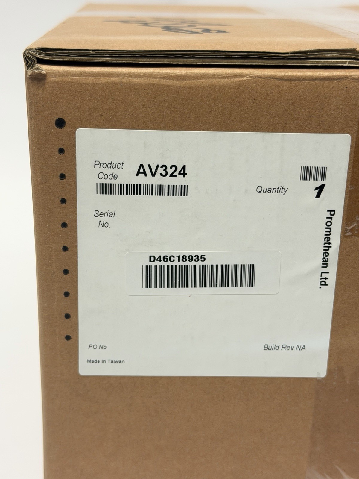 Promethean AV324 ActiView Document Camera Visual Presenter New Open Box