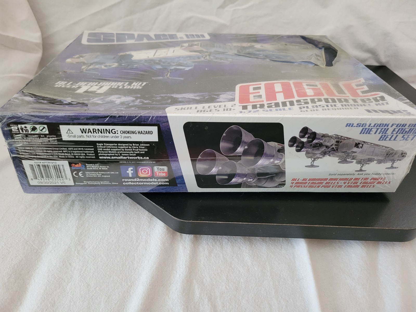 Space 1999 Eagle In 1/72 Scale! MIB Model Kit