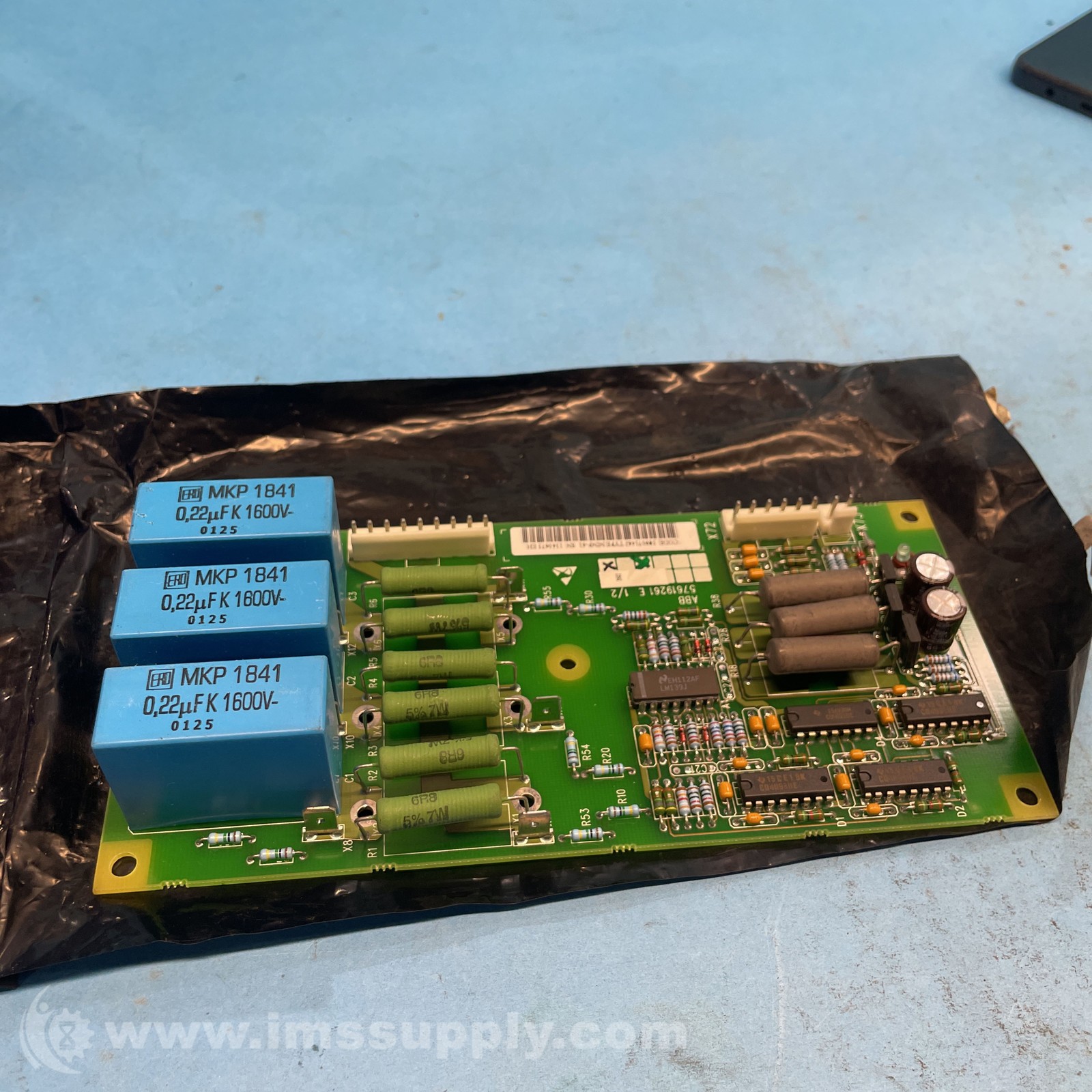 ABB 57619261E1/2 Power Supply Board FNIP