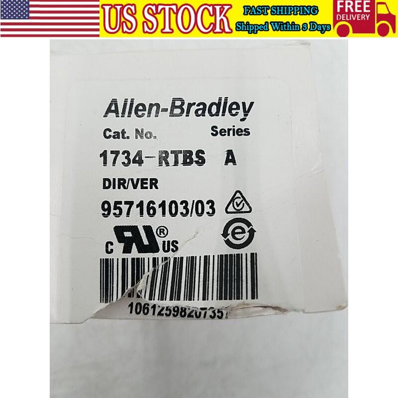 1PC Allen Bradley 1734-RTBS POINT I/O 1734RTBS New in Sealed Box US Free Tax