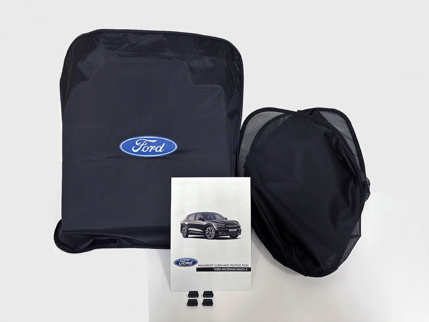 Mustang Mach-E 2023-2025 Panoramic Roof Sunshade, Custom Fit to Shade Interior