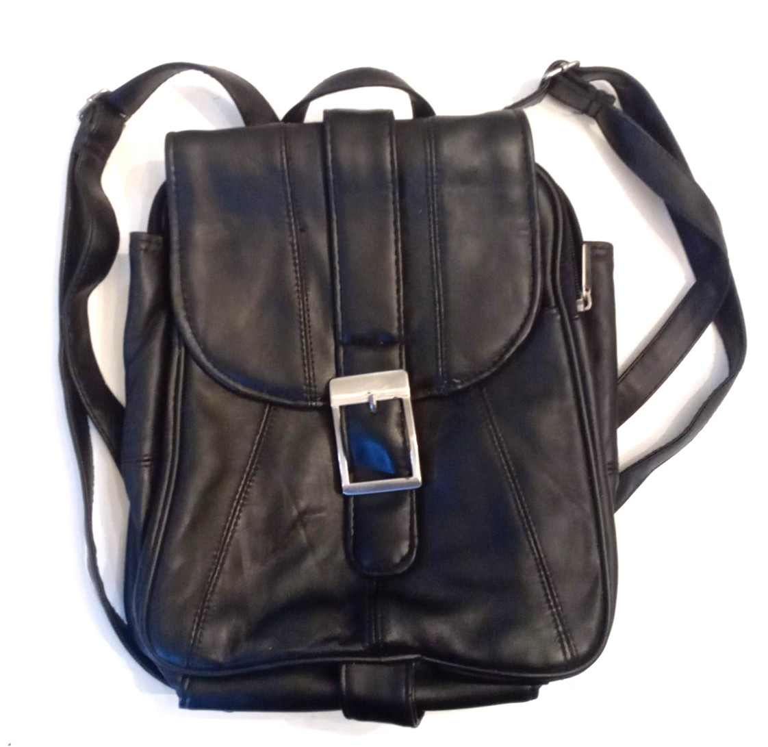 Universal Back Pack Carrying Case Unisex Travel Tote Bag Adj. Shoulder Straps