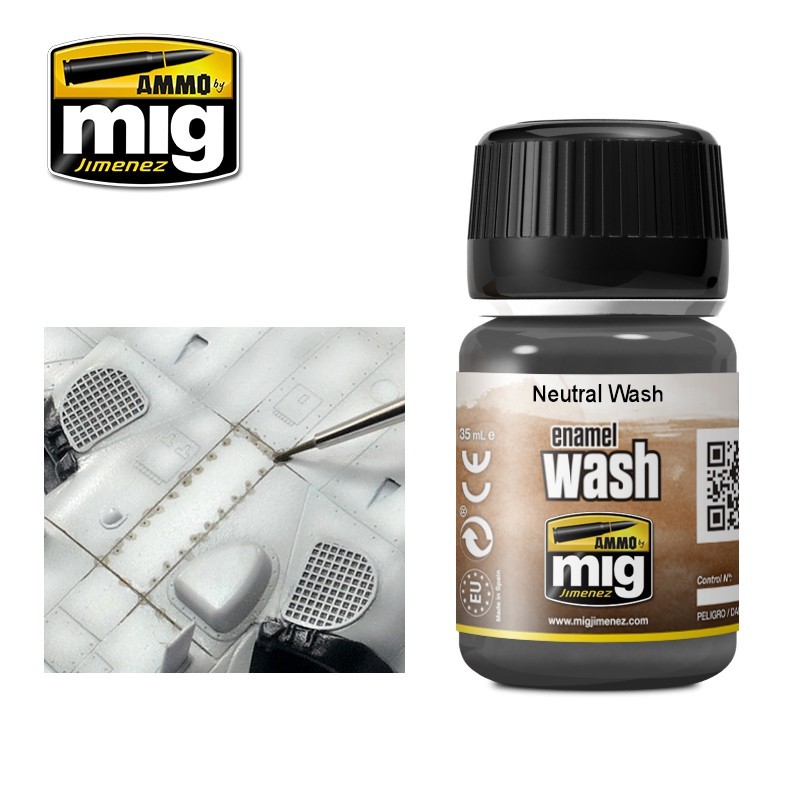 AMMO MIG - NEUTRAL WASH, 35ml, 1010