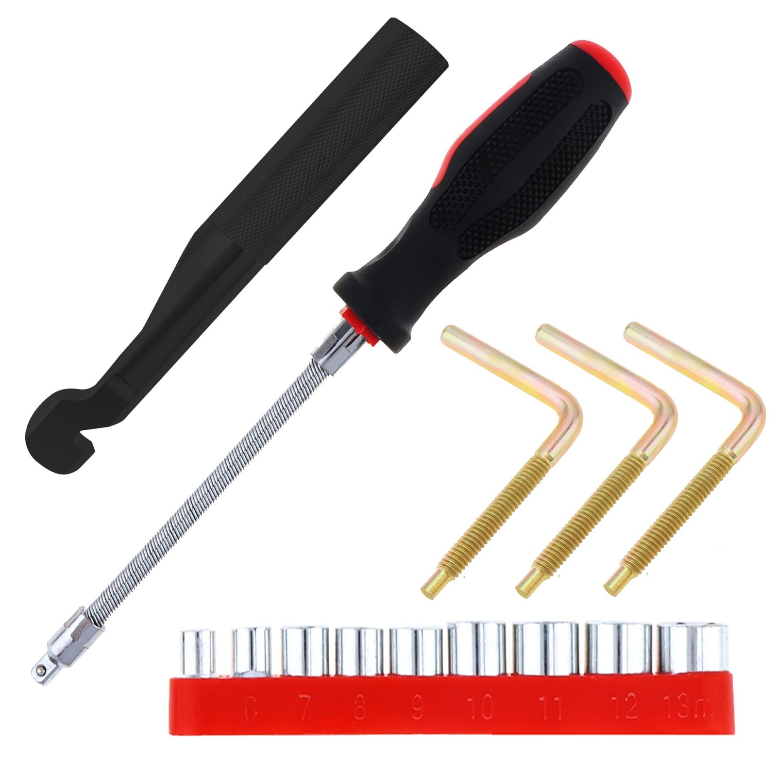 Windance Belt Changing Removal Tools Kit Fit for Polaris RZR 1000 XP XP4 900 ...