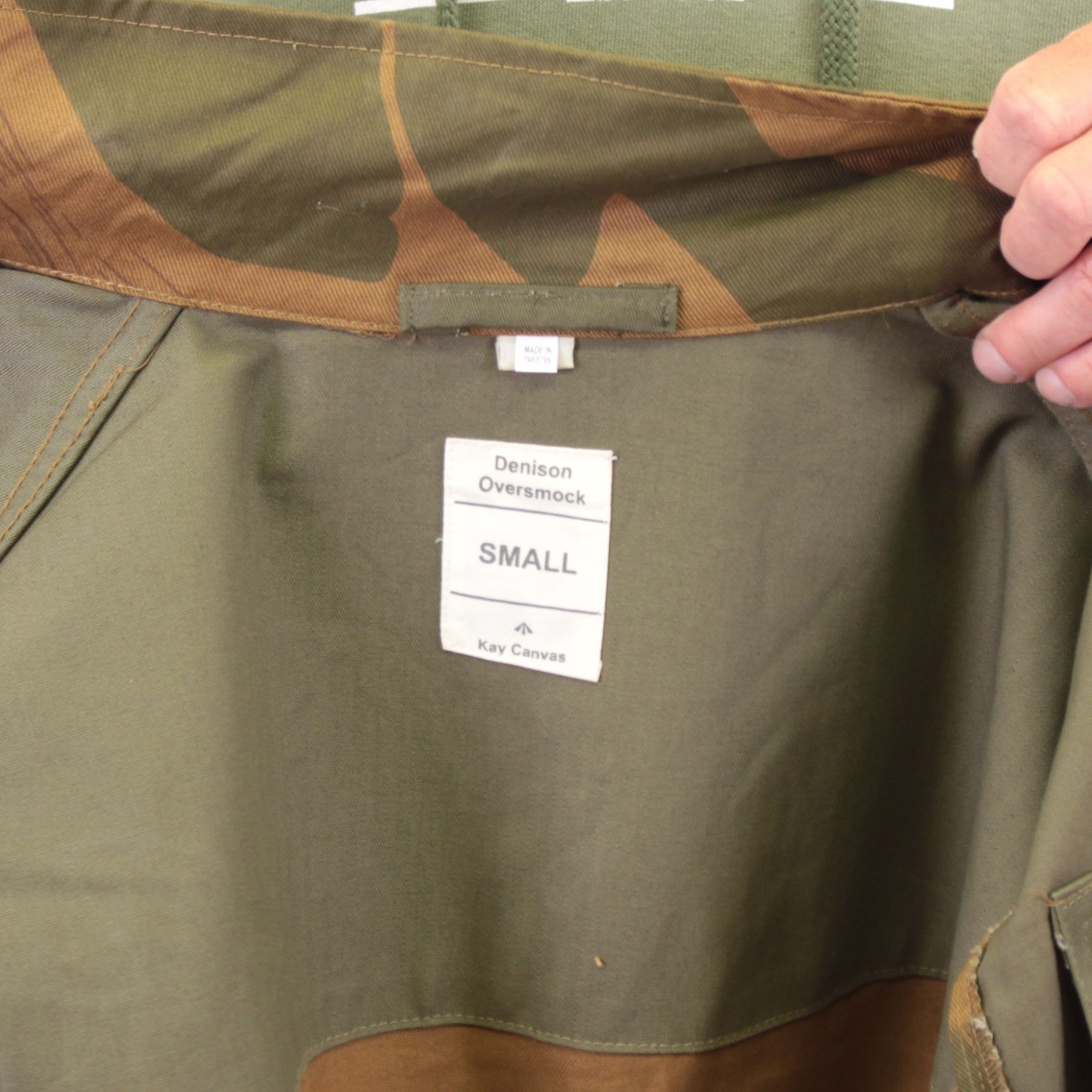 Replica Denison 1972 Parachutists Over Smock Gilet Vest by Kay Canvas JKT503