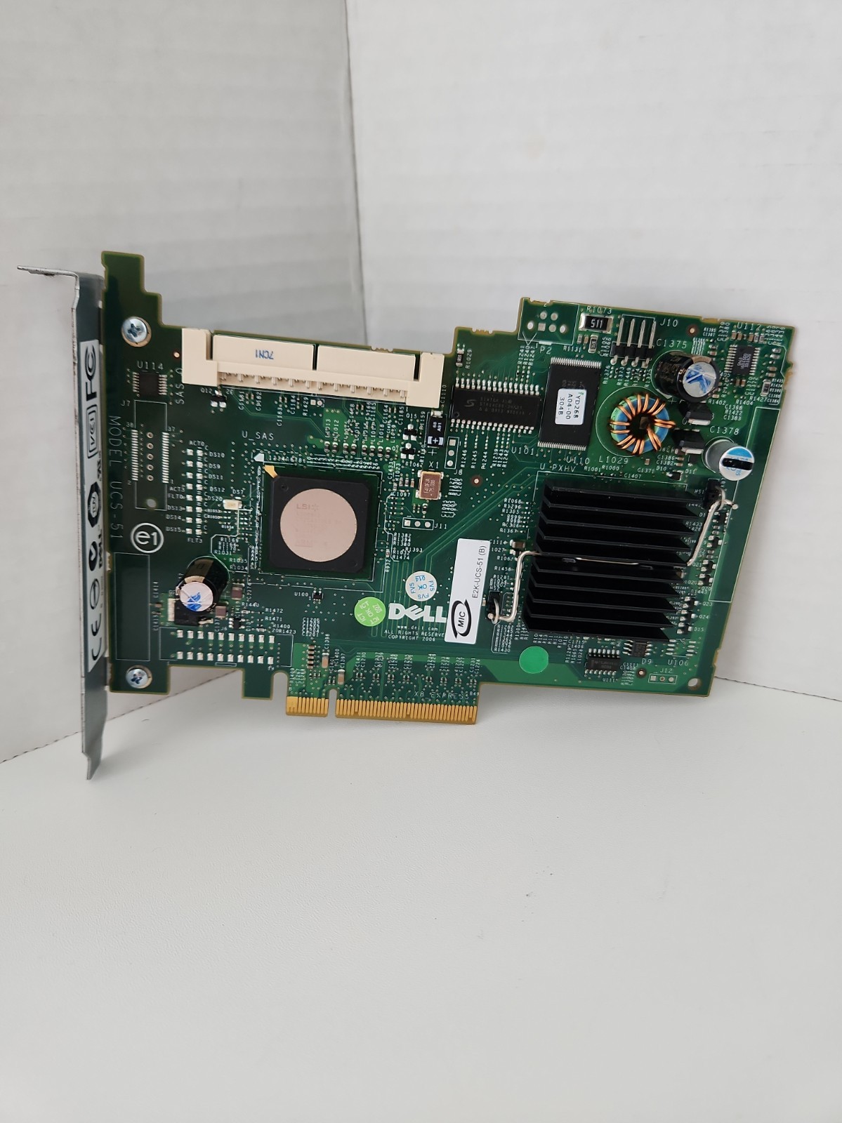 Dell E2K-UCS-51 SAS Raid Controller PCI-E