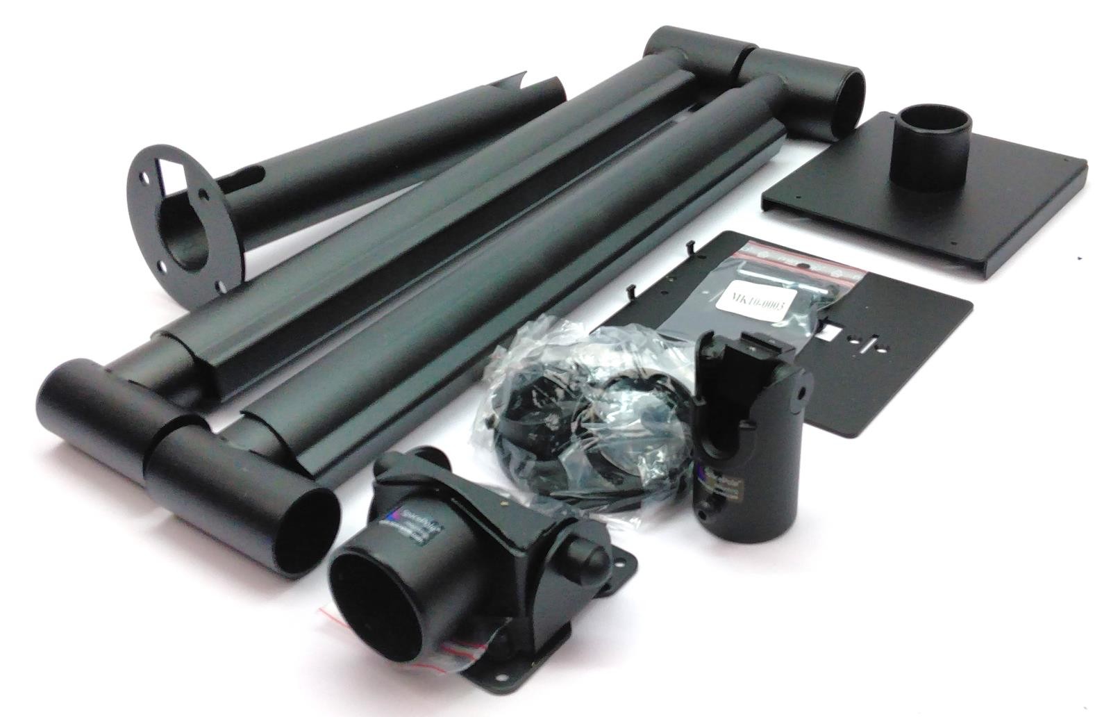 Spacepole RDS002-02 Dual Swingarm Printer Mount VESA Compatible POS Mount