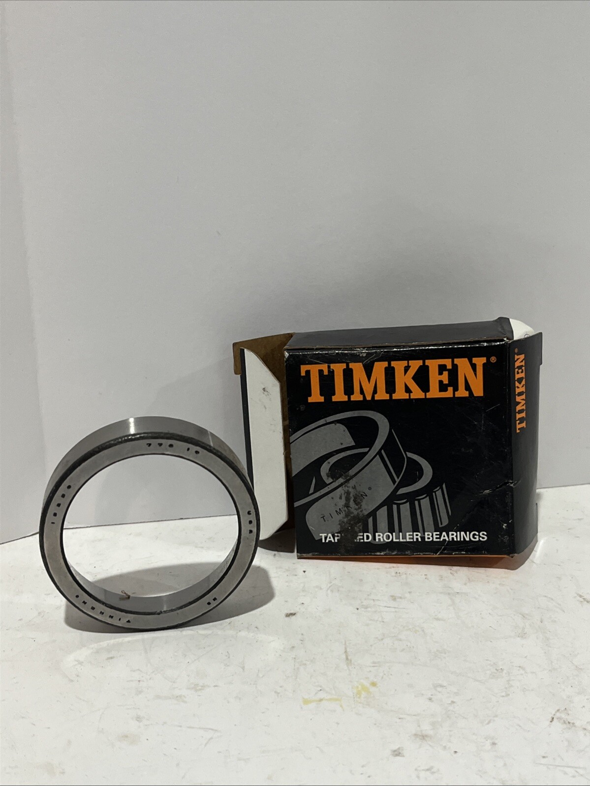 Timken 15250 Tapered Roller Bearing Cup NOS