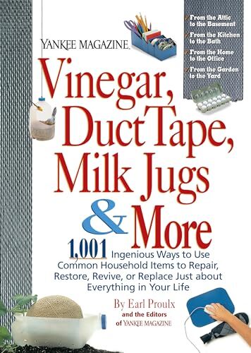 Vinegar, Duct Tape, Milk Jugs  - Paperback - VERY GOOD