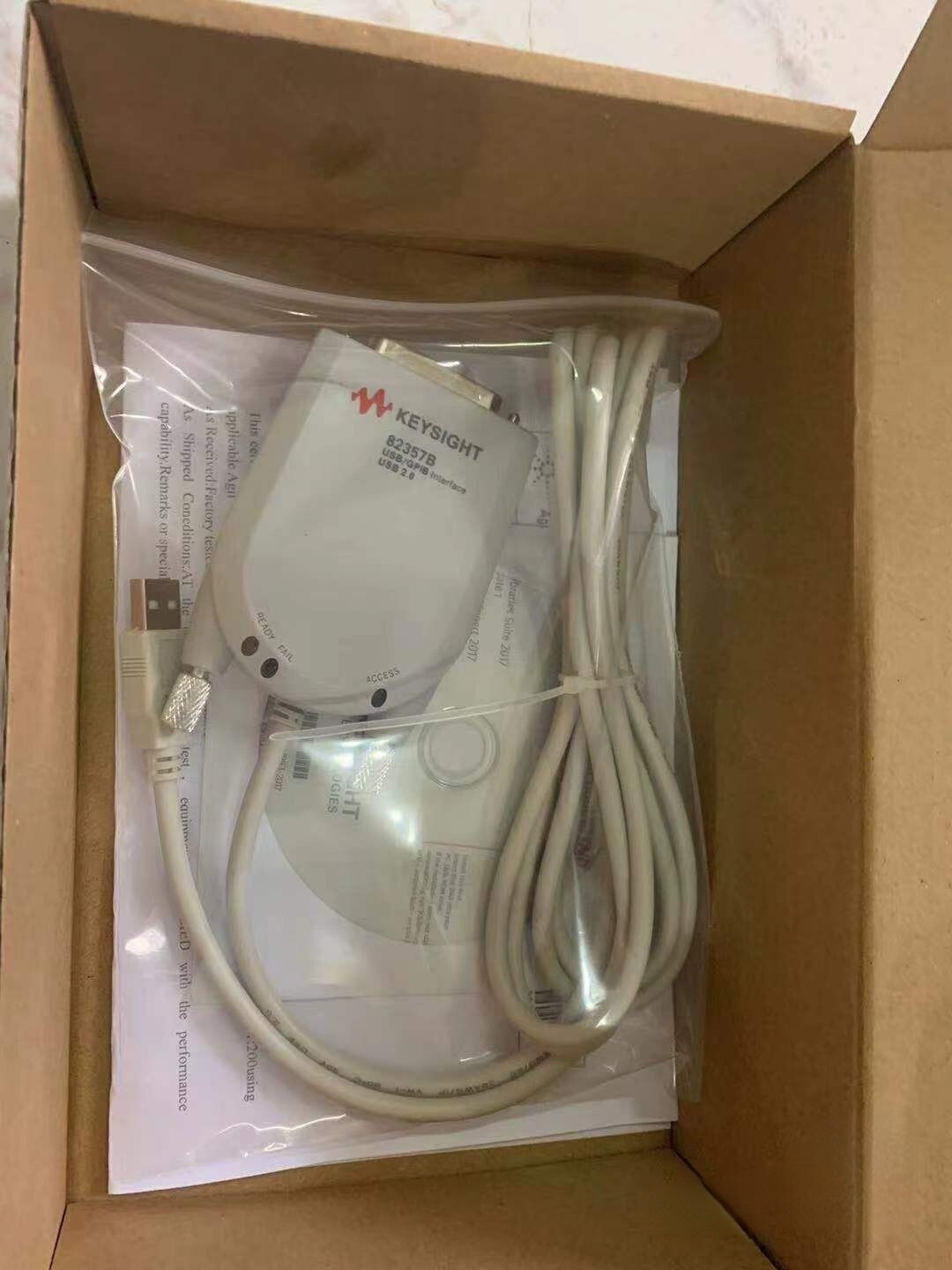 1PC Keysight Agilent 82357B USB-GPIB Interface High-Speed USB 2.0