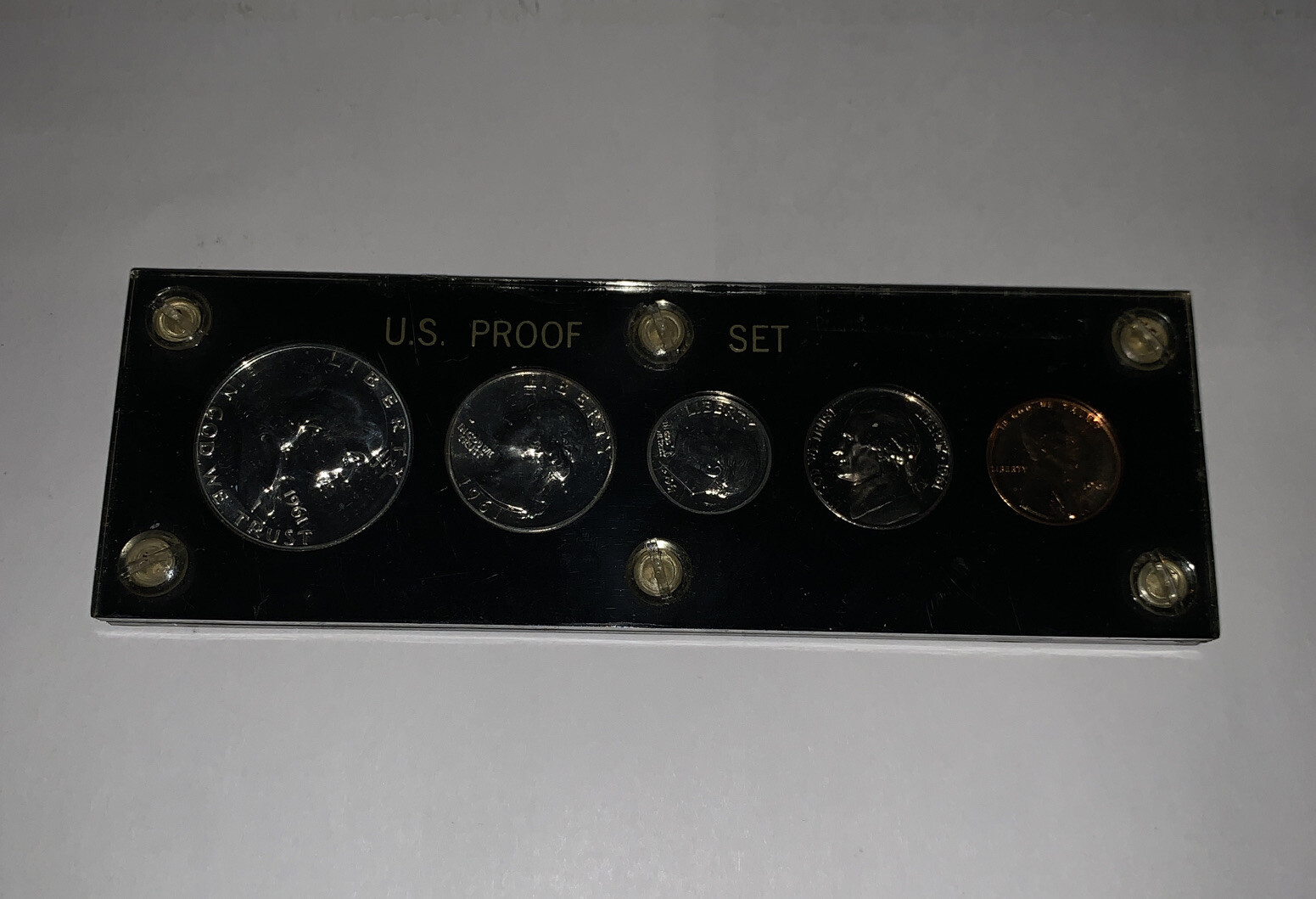 Brand New- 1961 U.S. Mint Proof Set