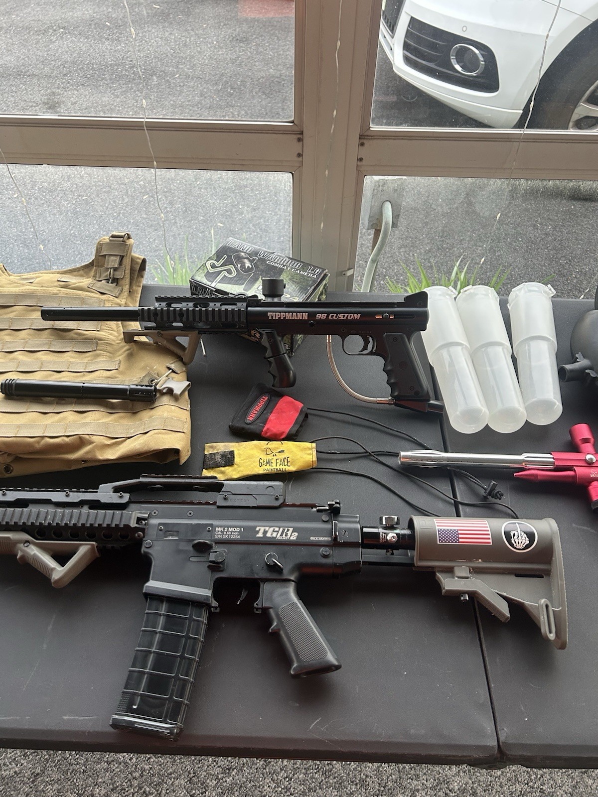 Mk2 Mod 1 ,tgr Project 2