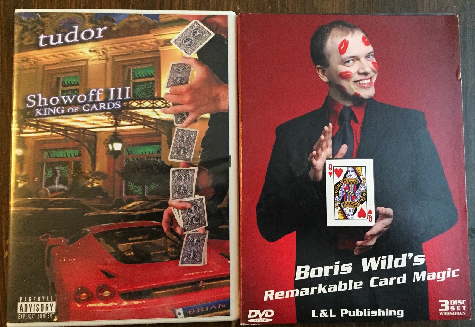 High End Magic Training DVDs DJ Liquidation