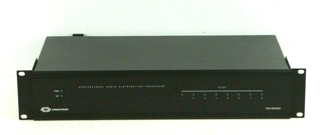 Crestron Professional Distribution Processor CNX-BIPAD8 Guaranteed To Work 01
