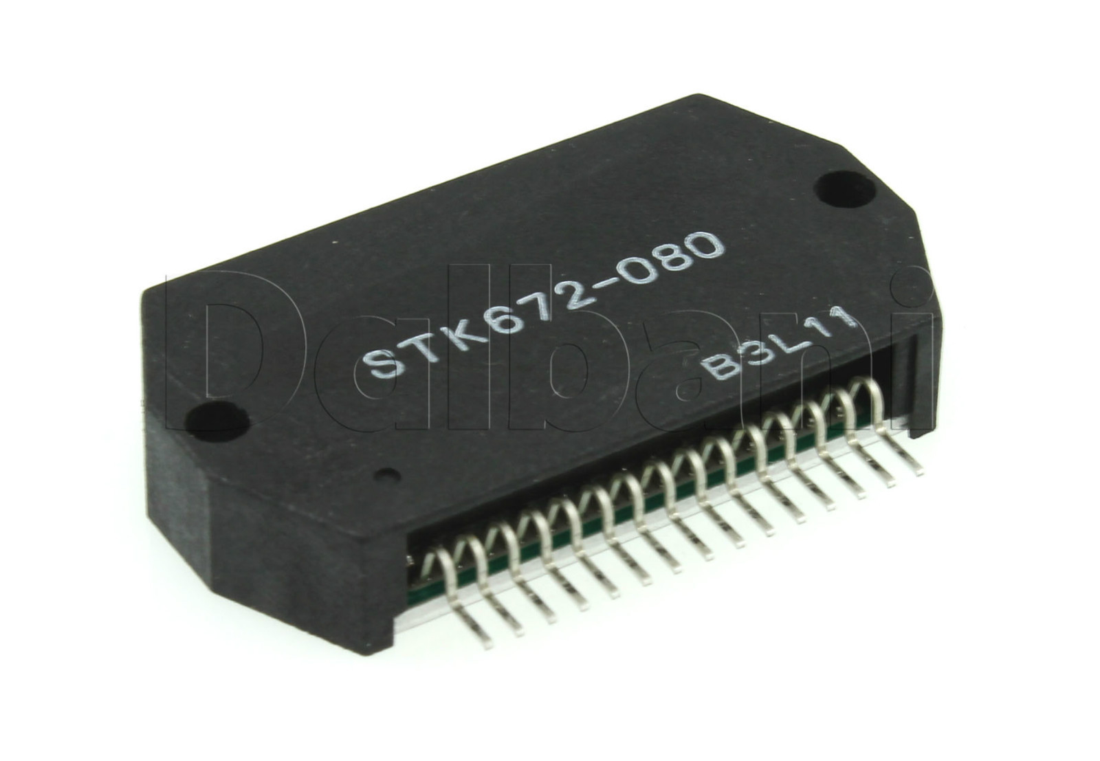 STK672-080 Original New Sanyo Integrated Circuit