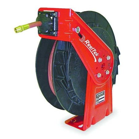 Reelcraft Rt850-Olp Spring Return Hose Reel, 1/2 In Hose Diameter, 50 Ft