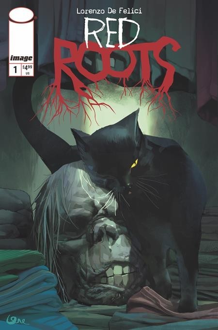 RED ROOTS #1 CVR A LORENZO DE FELICI - PRESALE 4/29/26