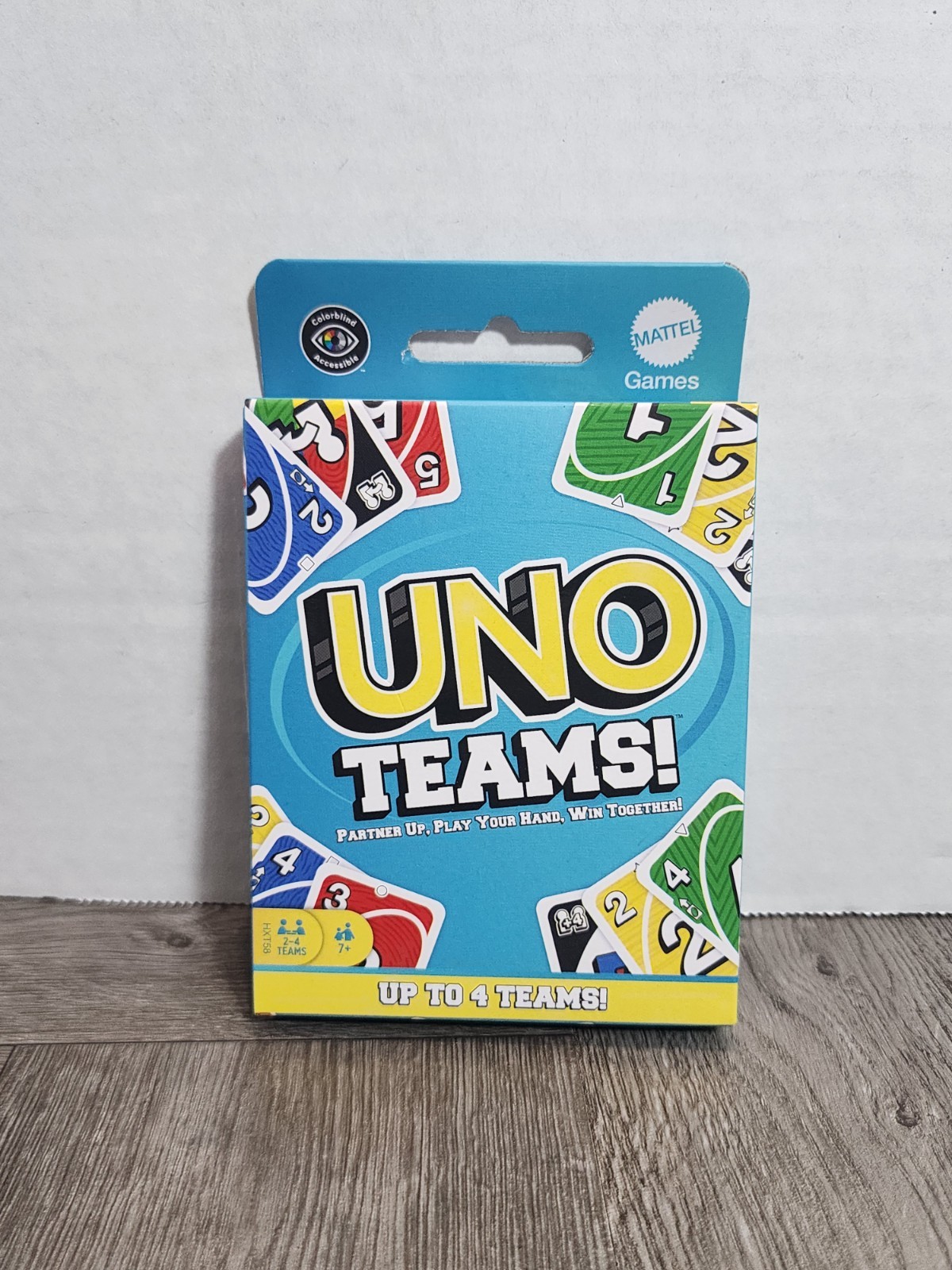 Teams Card Game for Family Nights, Game Nights, Travel, Camping & Parties,