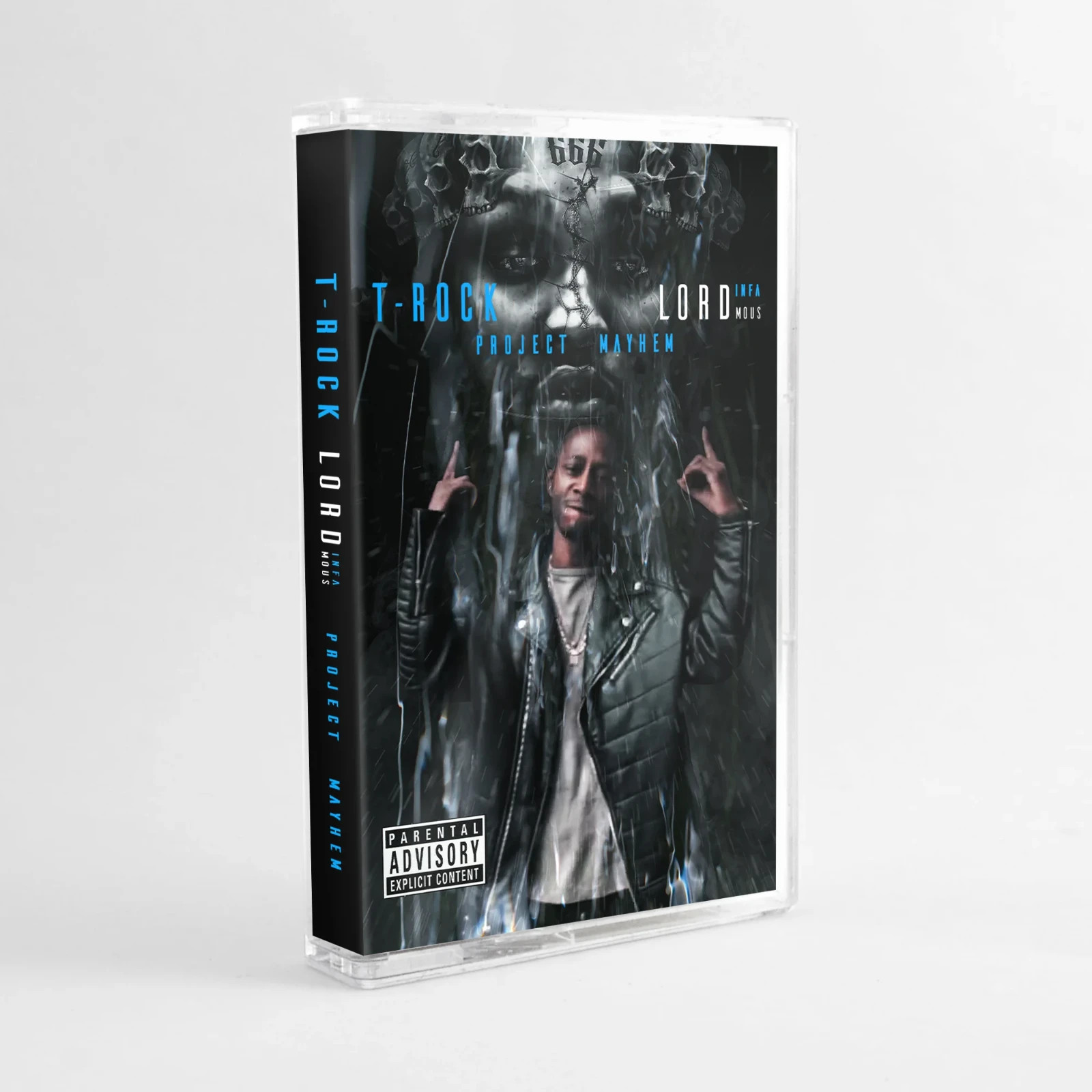 T-Rock & Lord Infamous - Project Mayhem (Cassette) [Official Album Release] HOT!