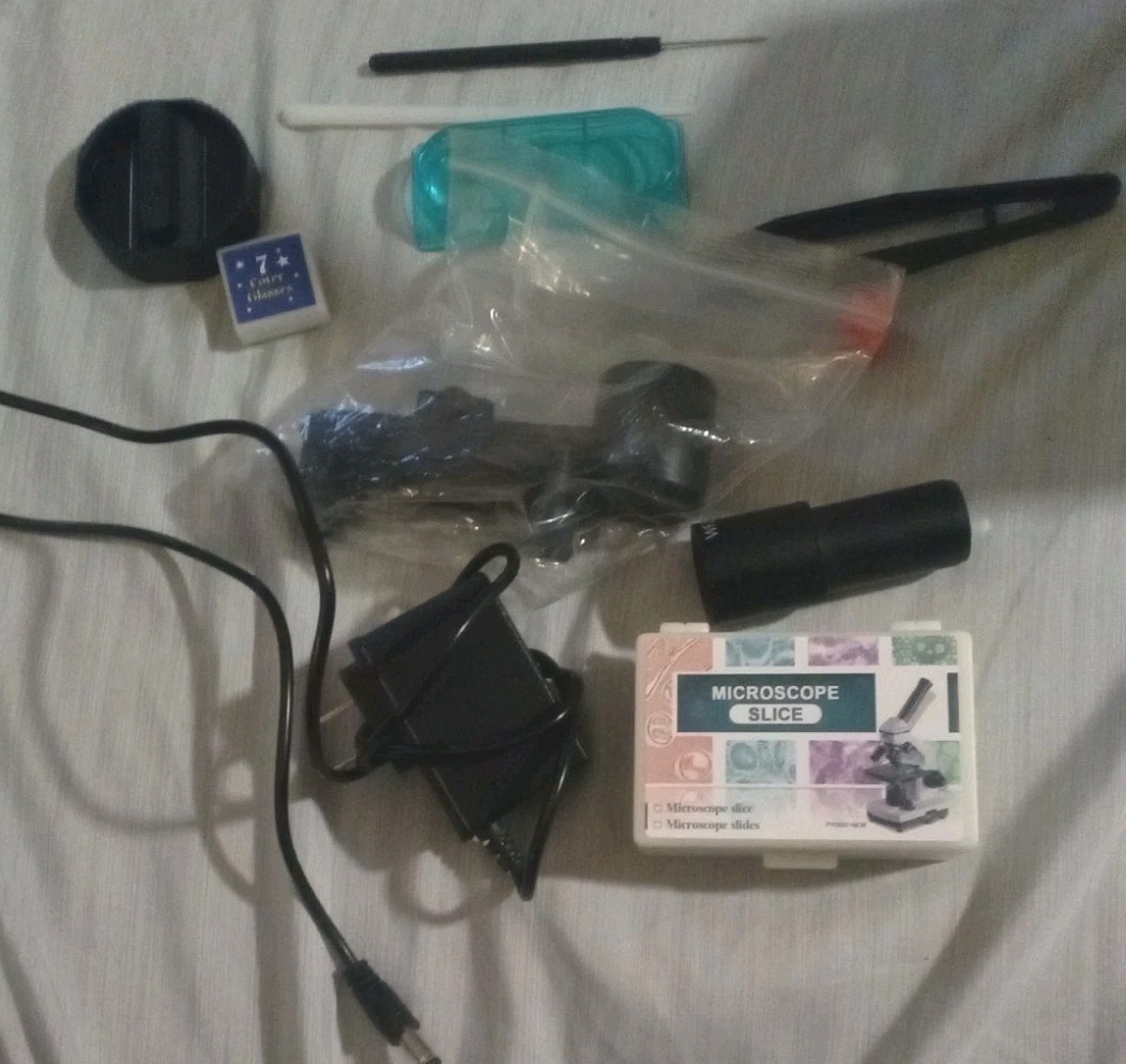 BEBANG Ultra Powered Microscope with Microscope Slides And Extras
