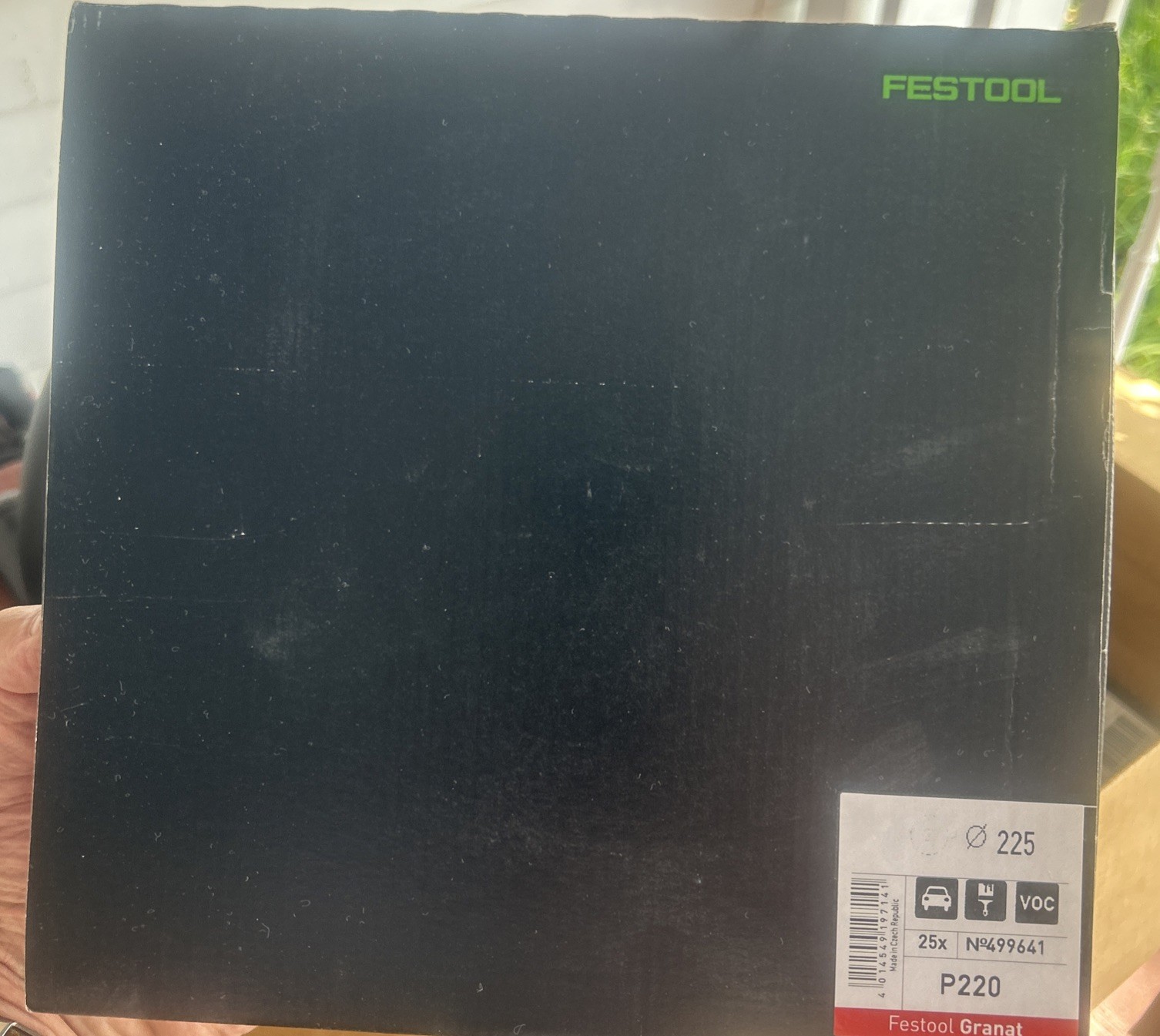 NIB Festool 205663 Granat D225 P240 Planex Sandpaper, 25 ct  Quick Shipping