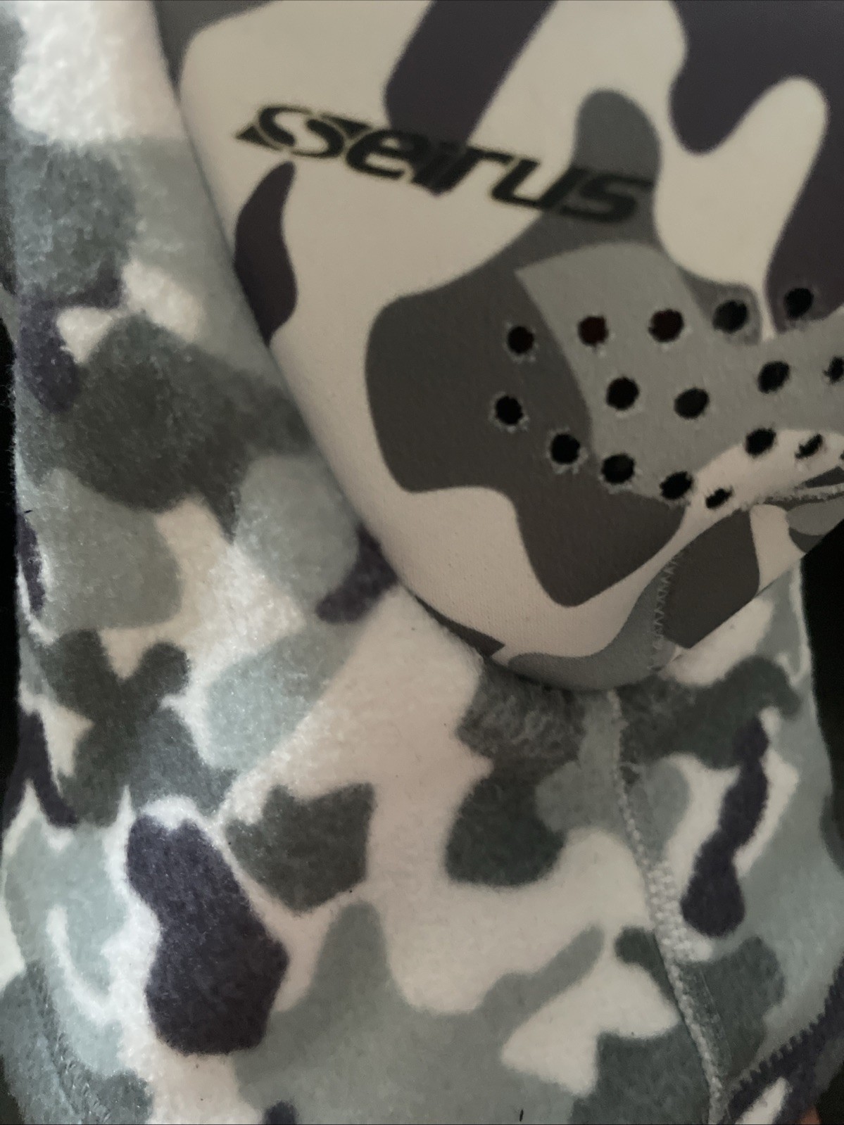 Seirus Youth Hood With Facemask