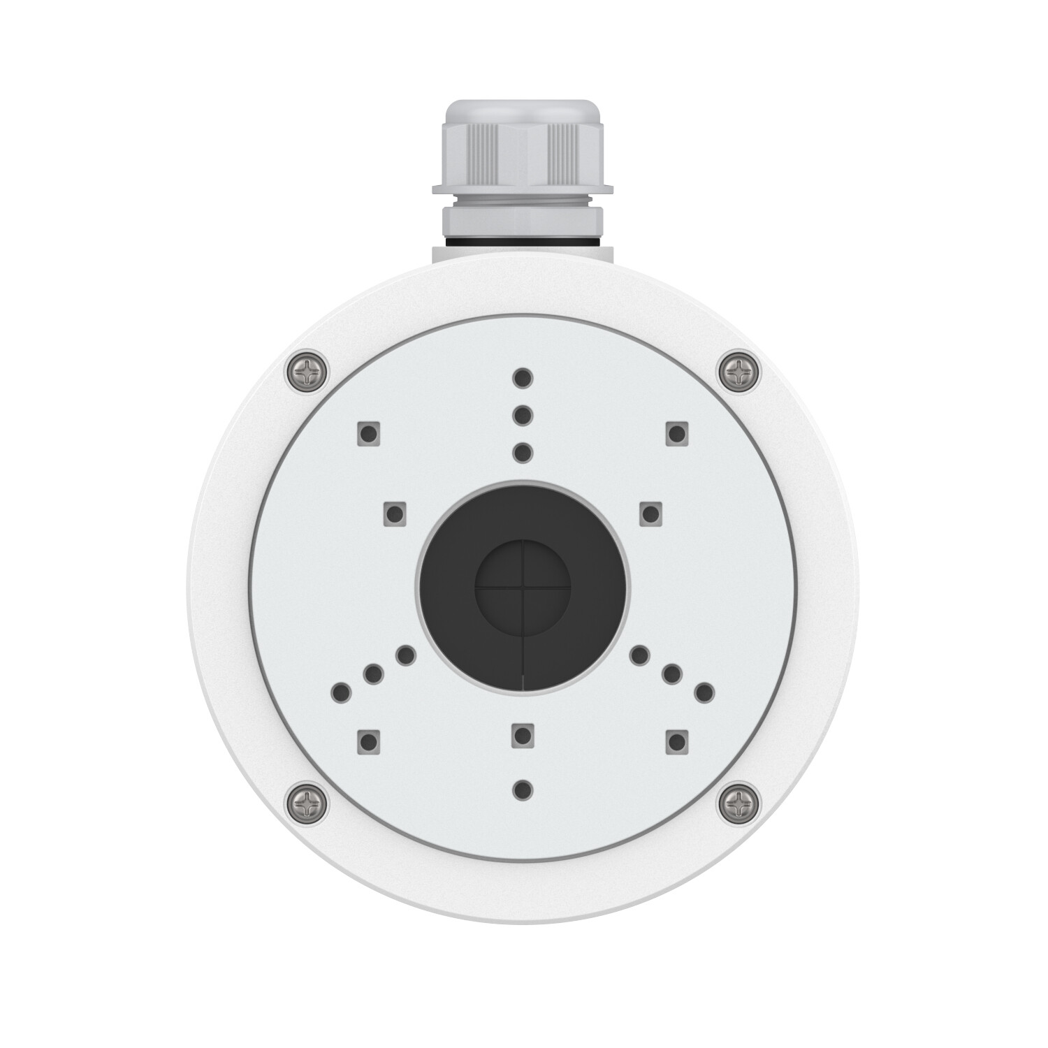 ANNKE Junction Box Wall Mount Bracket for Select CCTV Security Camera Waterproof
