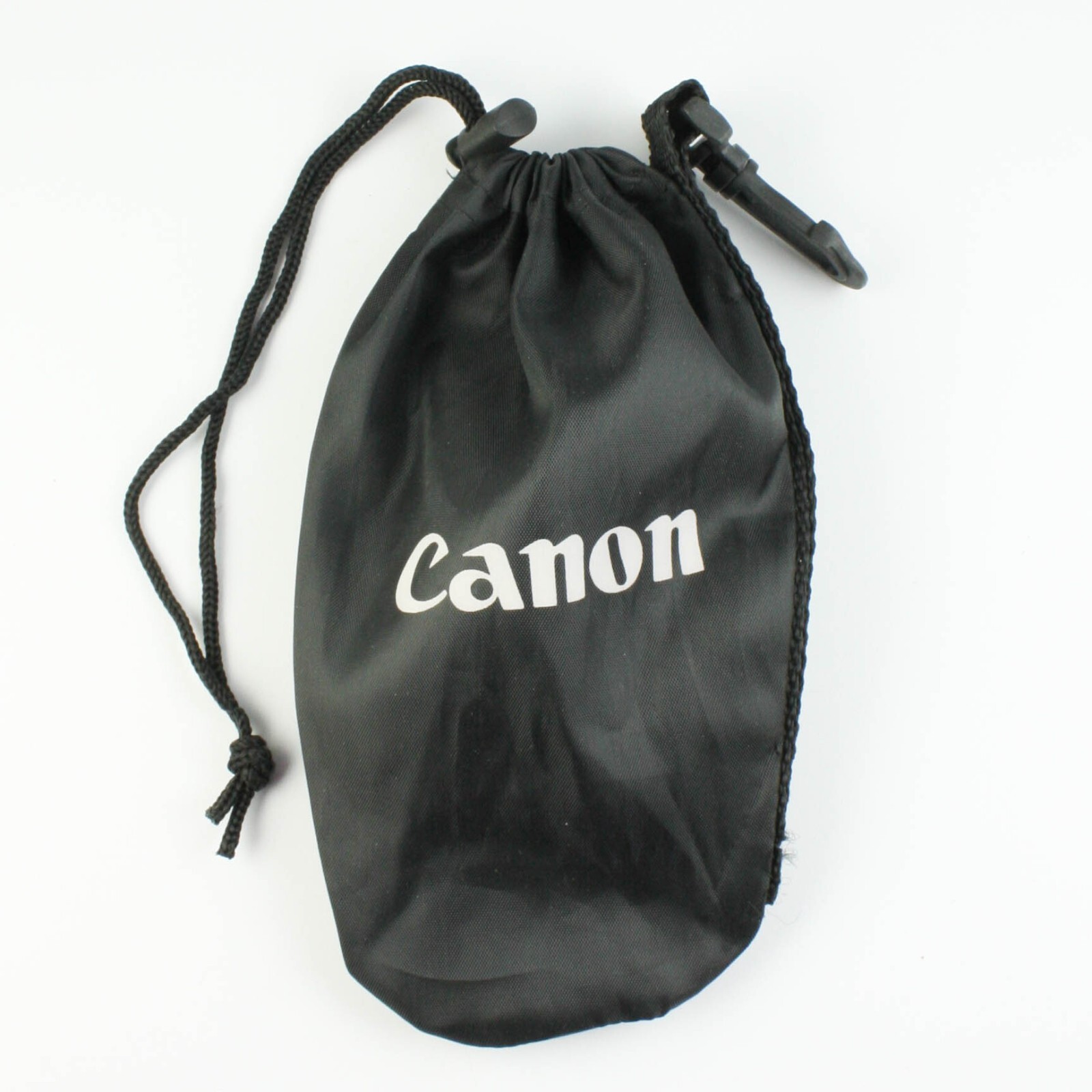 Canon - Nylon Drawstring Lens Bag - Pouch Case - 8 1/2" x 2 1/5"