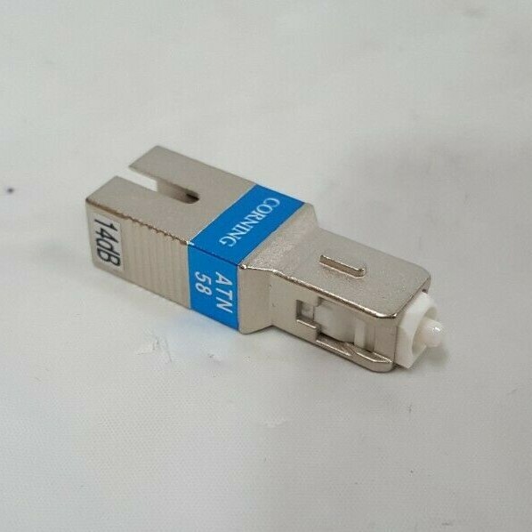 Corning ATN-58-14 14dB Inline Optical Attenuator SC/UPC - Nice!!