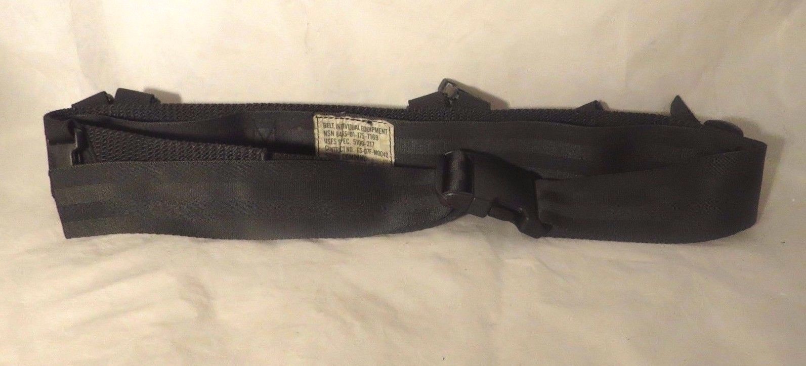 Belt, Individual Equipment for Forestry, Fire, Police, Hunting