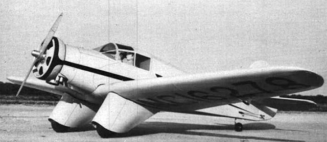 Aeronca Model L 72" WS RC Model Airplane Printed Plans & Templates