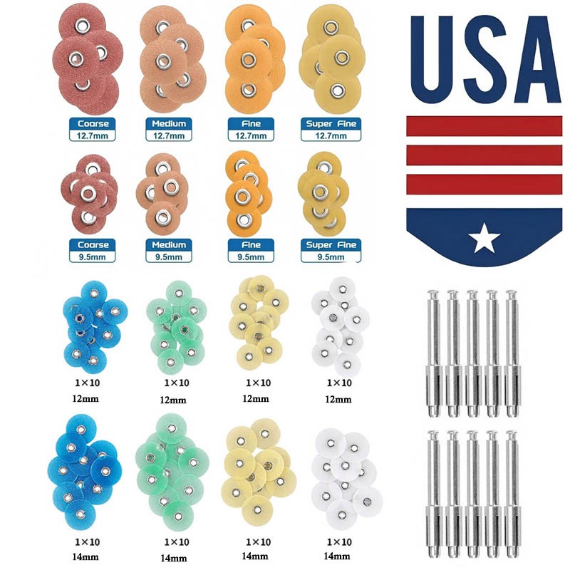 Dental Sof-Lex Extra Thin Composite Finishing Polishing Discs