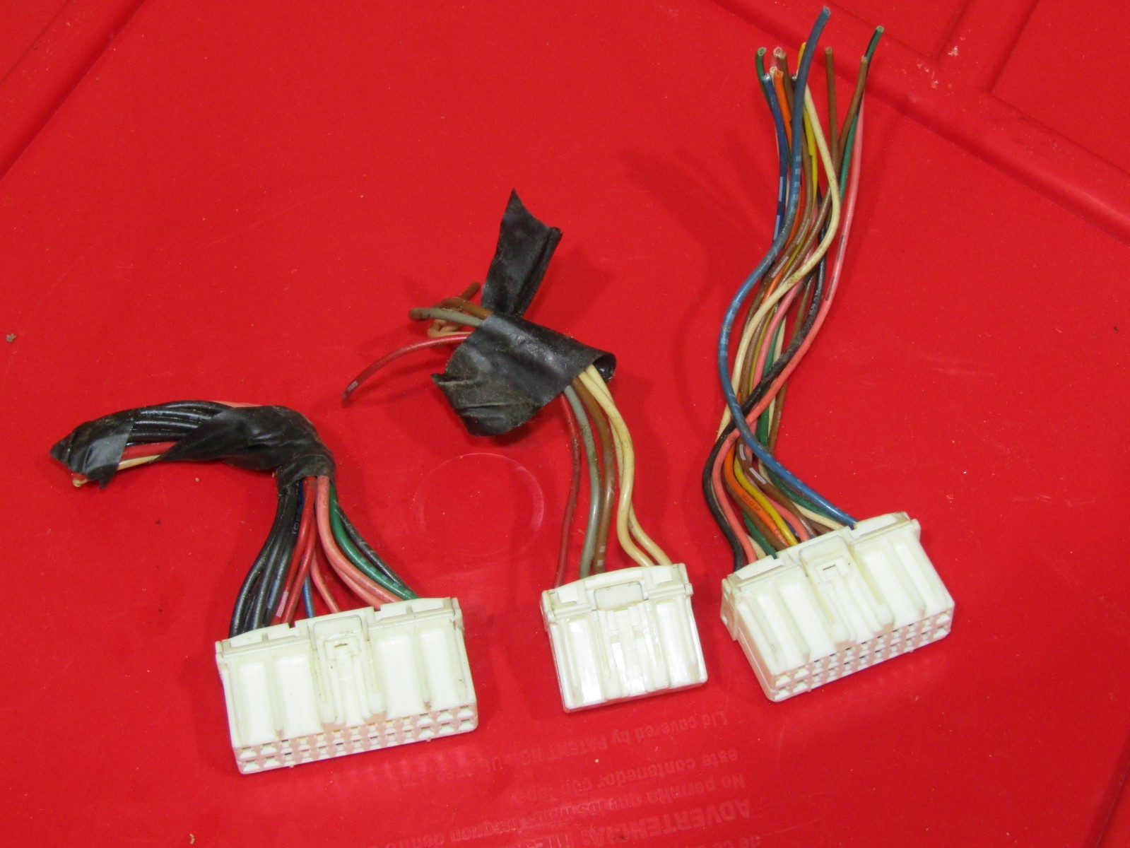 2001-2003 Hyundai Elantra OEM transmission control module connector pigtail set