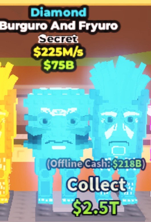 🔥🔥CHEAPEST BURGURO AND FRYURO 225M/ S+ STEAL A BRAINROT CHEAPEST ON THE MARKET